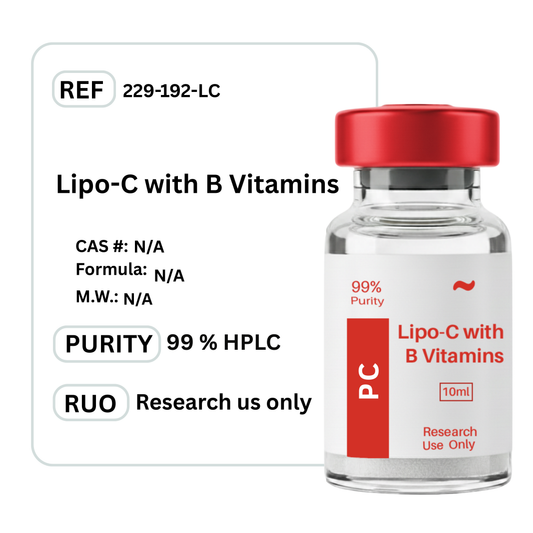 Lipo-C with B Vitamins – Burnaby Peptides (PC)