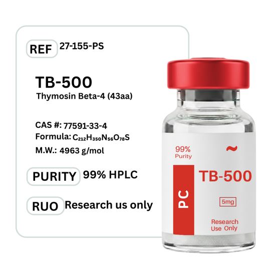 TB-500  - Premium Research Peptide