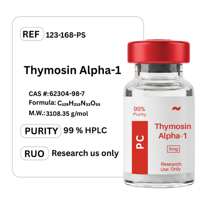 Thymosin Alpha-1  - Premium Research Peptide